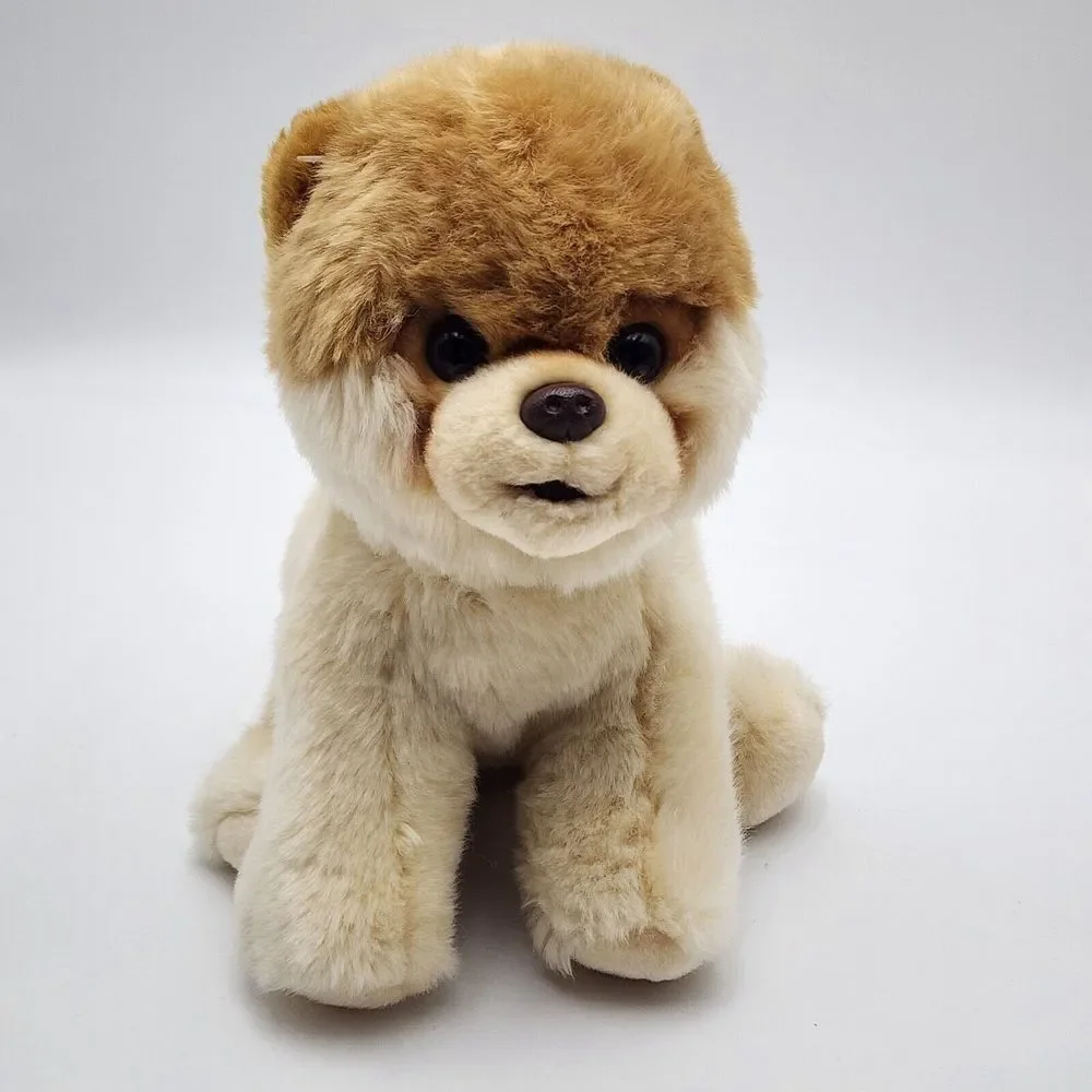 Gund Boo The Worlds Cutest Dog Plush Pomeranian 9‎ Inch Stuffed Animal Toy